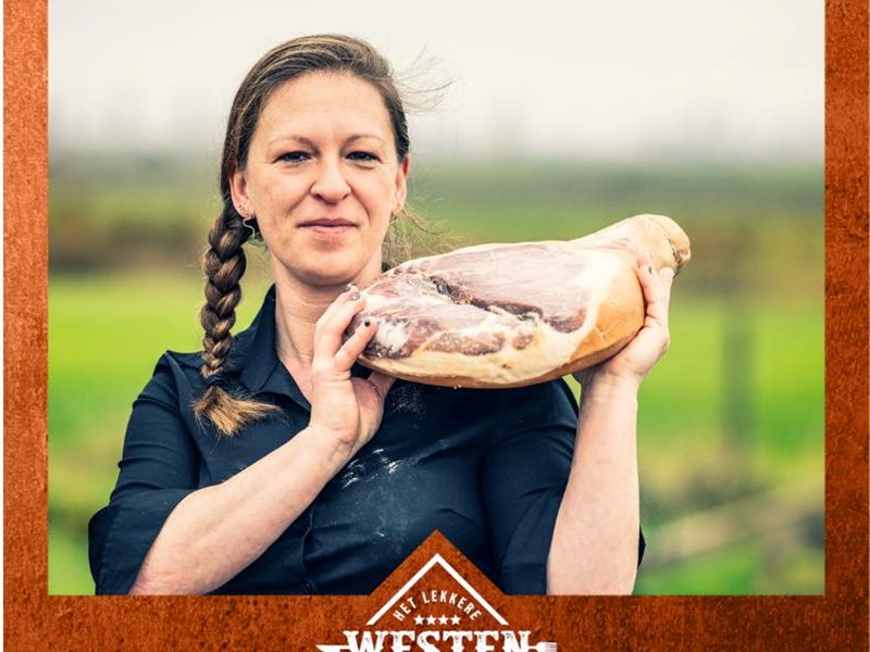 Chef Evelyn van Restaurant Kapelle