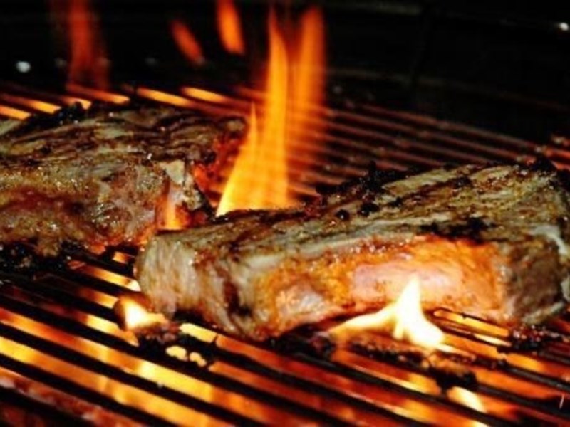 Côte op de vlam