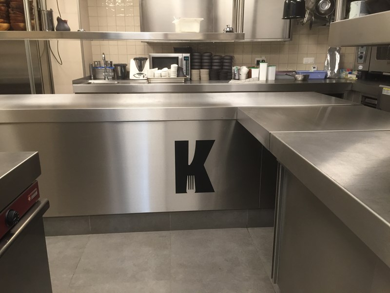 Professionele keuken Restaurant Kapelle